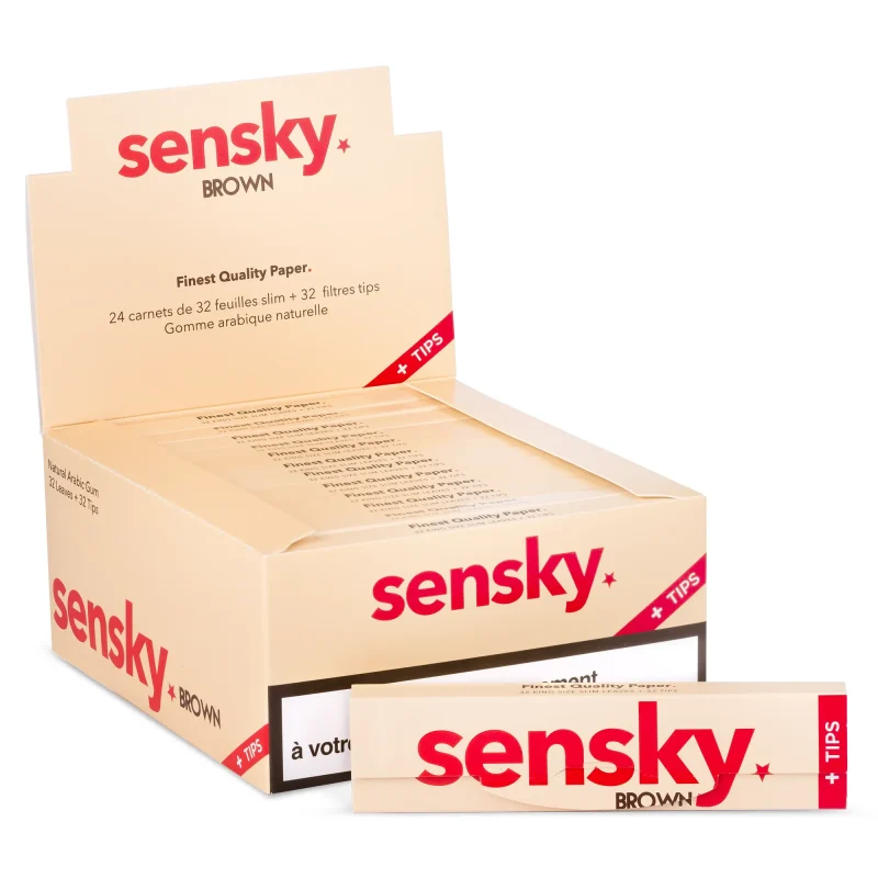 Box of 24 notebooks Sensky slim Origins with tips