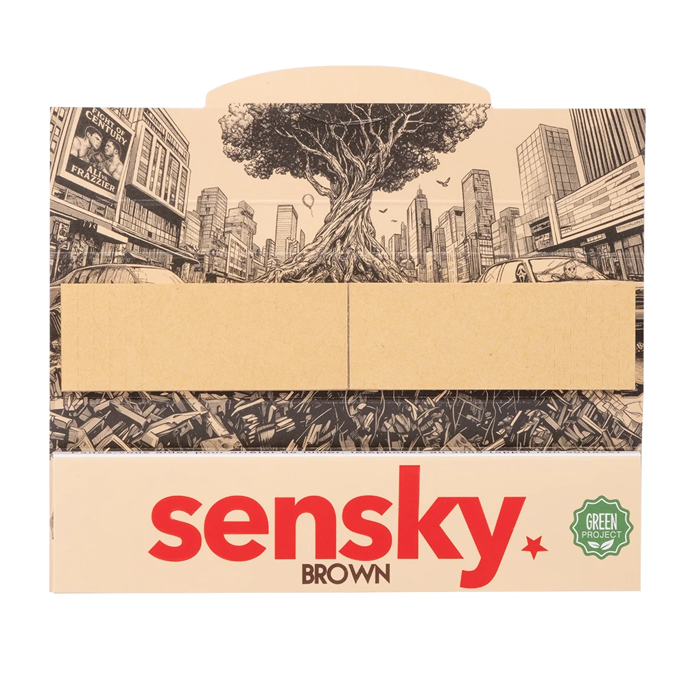 Carnet Sensky Brown + Filtres tips – Image 7
