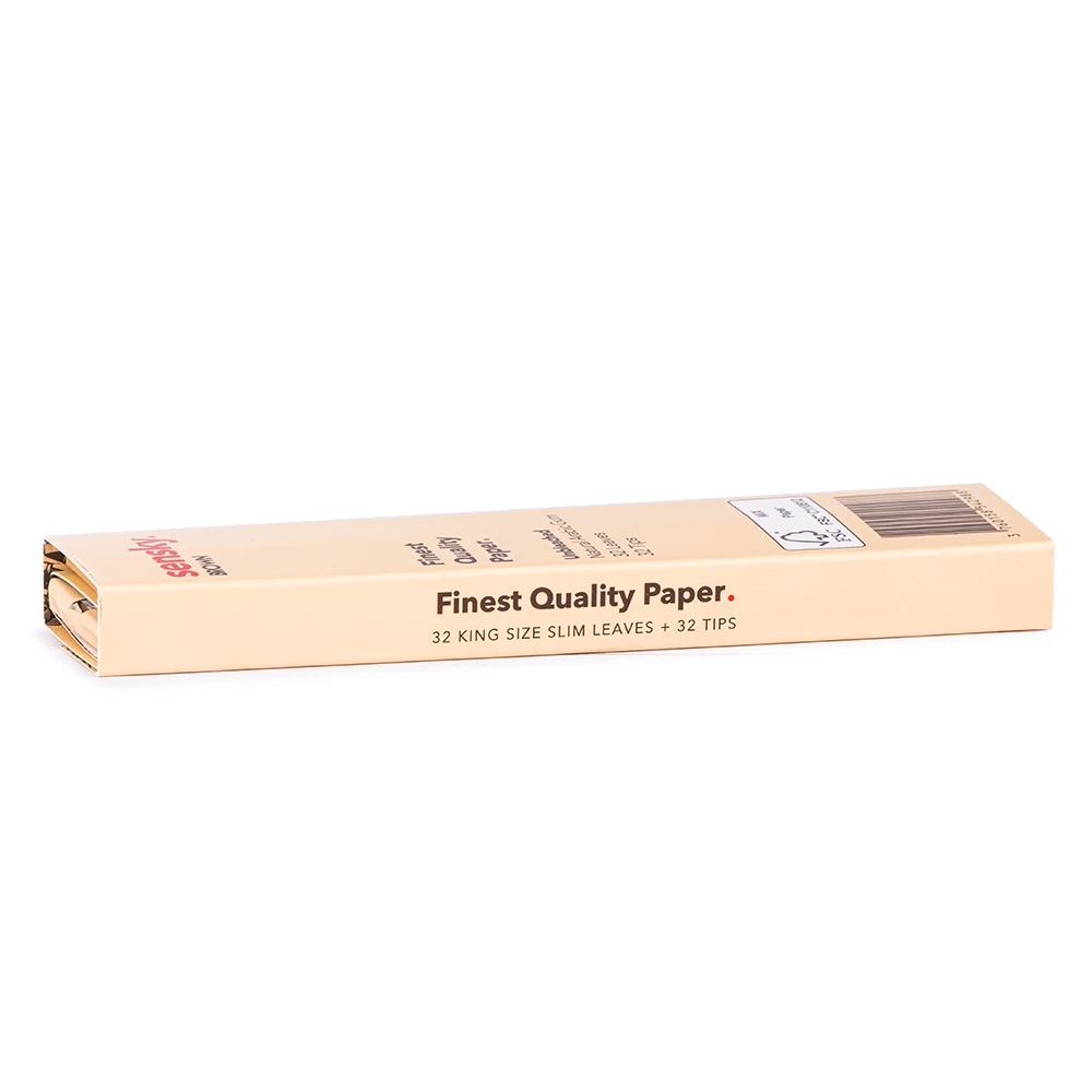 Carnet Sensky Brown + Filtres tips – Image 6