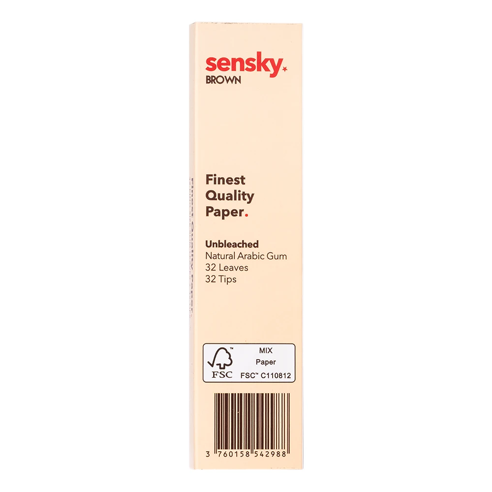 Carnet Sensky Brown + Filtres tips – Image 4