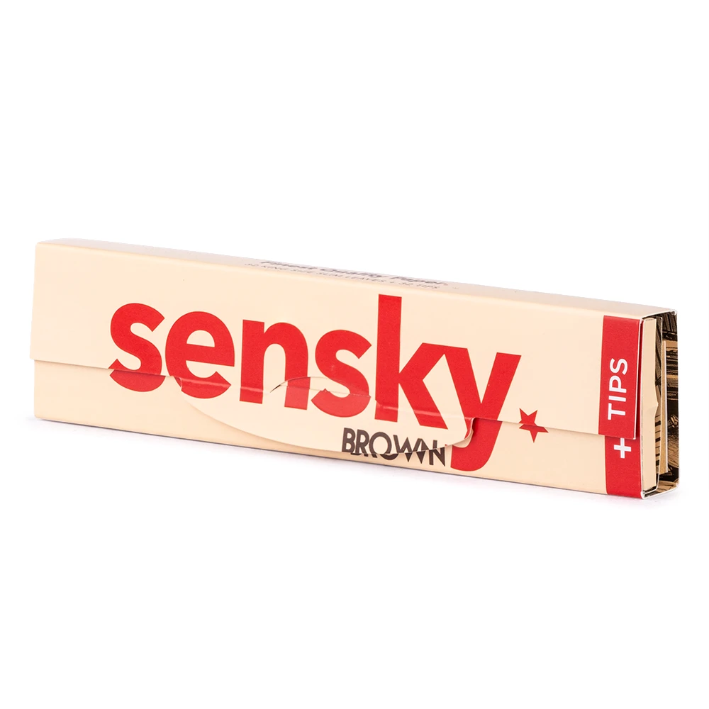 Carnet Sensky Brown + Filtres tips – Image 3