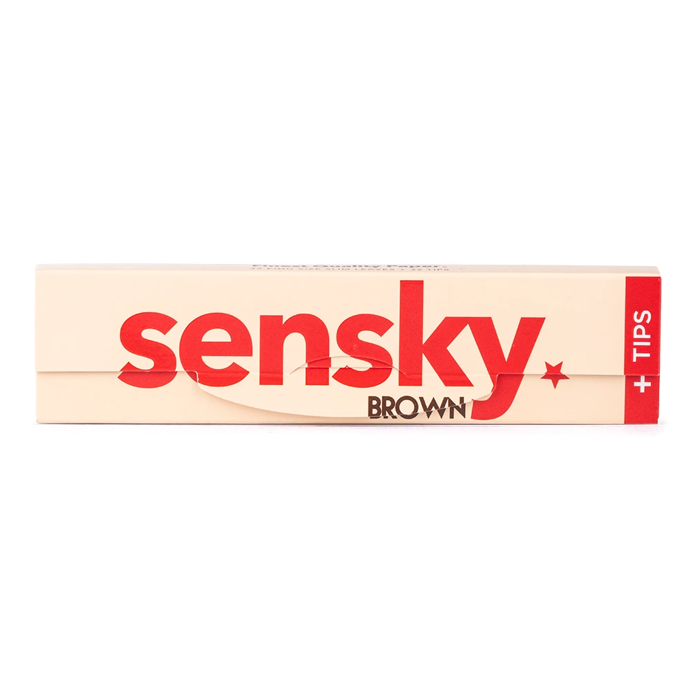 Carnet Sensky Brown + Filtres tips
