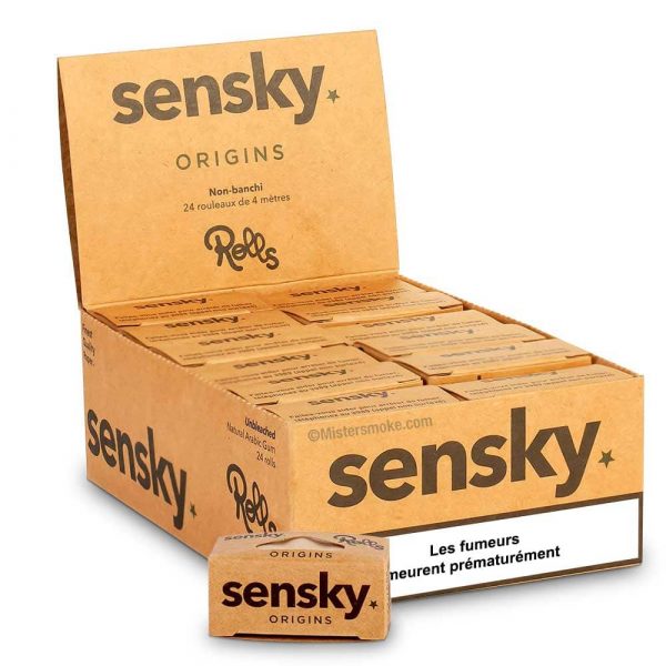 Rolls Sensky non blanchi