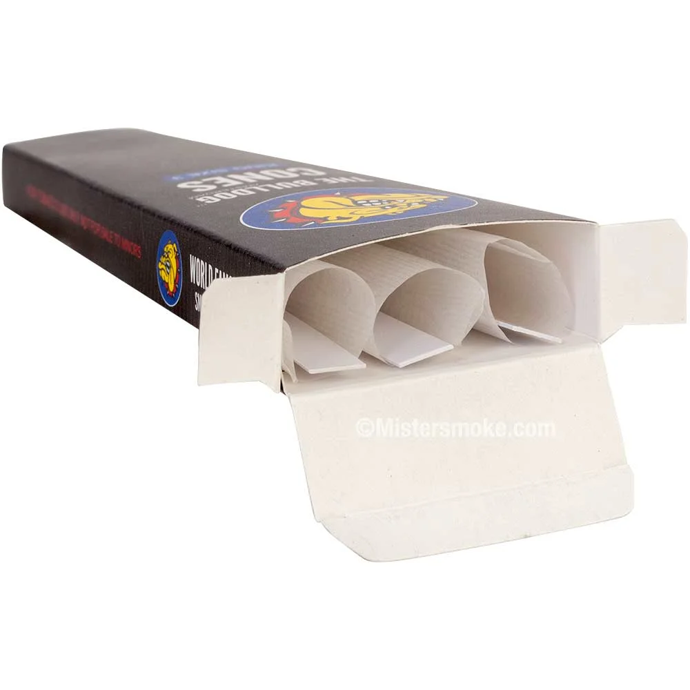 Boite de 30 étuis de 3 cônes King Size THE BULLDOG – Image 3