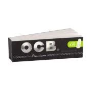 filtres carton perforés OCB - toncar OCB carnet de 50 filtres.