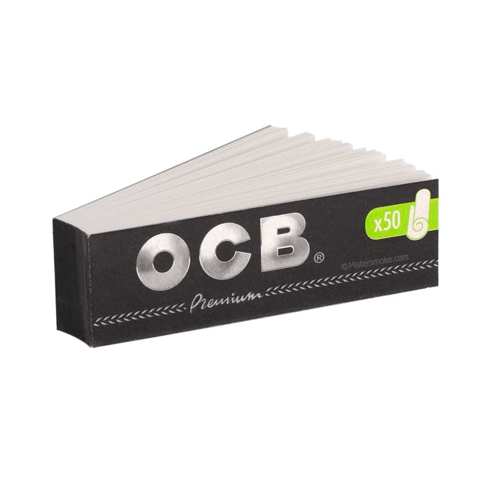 Filtre en Carton OCB Perforés  Carnet de Toncar - MajorSmoker