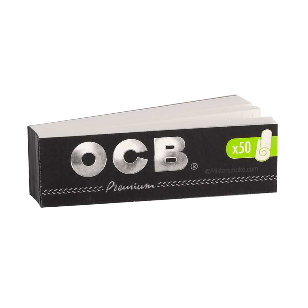 Filtres carton OCB par 25 carnets de 50