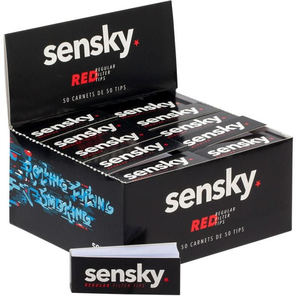 Sensky red toncar filter - box