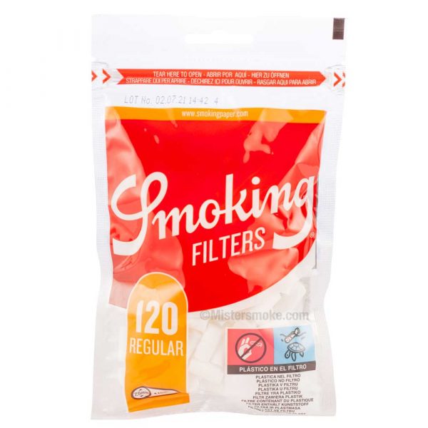 regular smoking filter bag