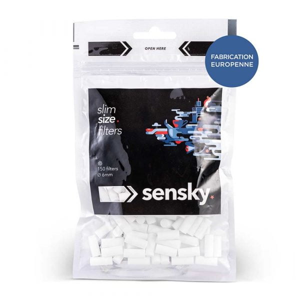 Sachet de filtres SENSKY slim