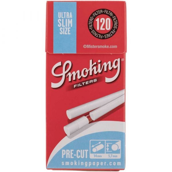 Filtre Smoking extra slim Stick