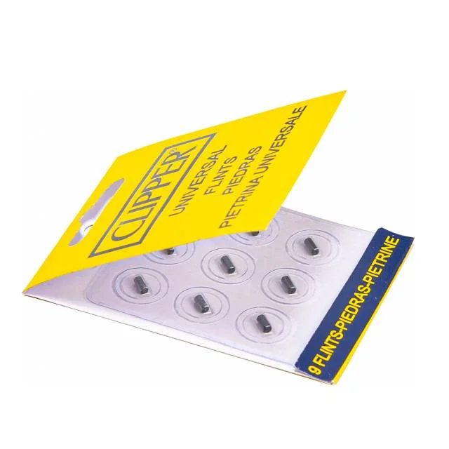 set of 8 clipper lighter stones