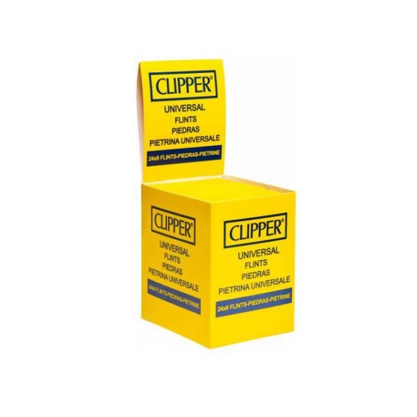 set of 8 clipper lighter stones