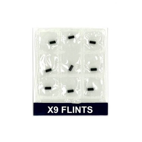 set of 8 clipper lighter stones