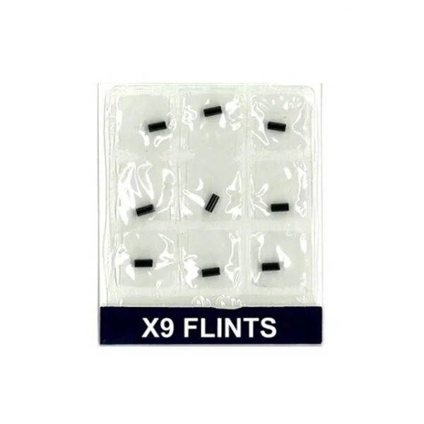 lot de 8 pierres à briquet clipper