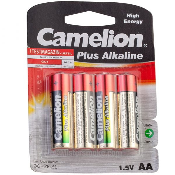 LR6 AA batteries for precision balance
