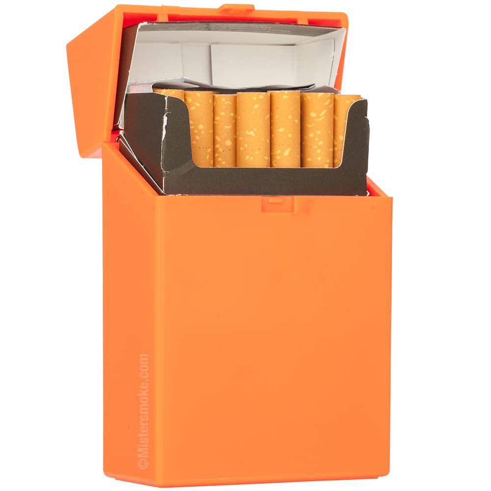 Cigarette box plastic, Cigarette case