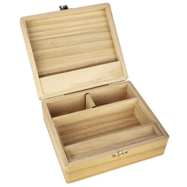 grande boite de rangement pour accessoires fumeurs