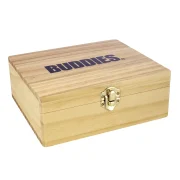 wooden storage box for smokers