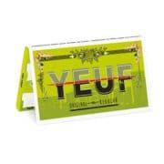 carnet Yeuf original regular