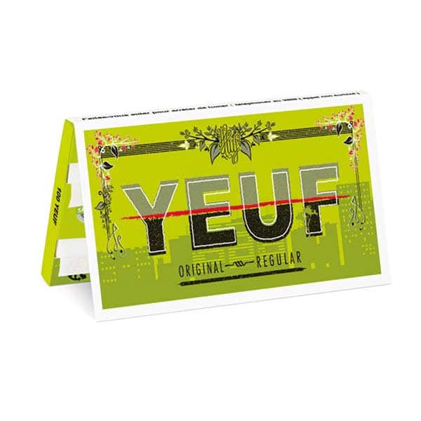 Carnet de 25 feuilles or 8 x 8 cm - RETIF