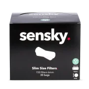boite de 30 sachets de 150 filtres slim sensky