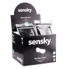 Schachtel mit 34 Beuteln mit 150 Sensky Slims-Filtern