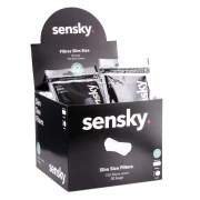 Boîte de 34 sachets de 150 filtres Slims Sensky