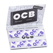 OCB double regular premium avec feuille de garantie.