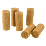 filtres cigarettes non blanchis et biodégradables, format 6 mm (slim).