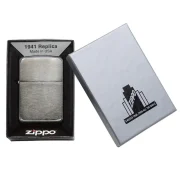 zippo replica 1941 - black ice