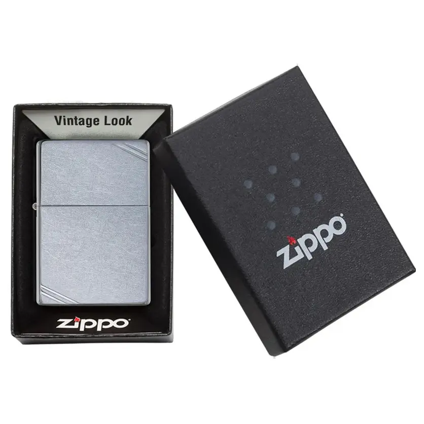 Zippo Replica livré dans son coffret cadeau.