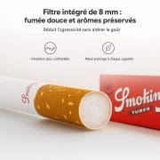 AAA - Boîte de 100 tubes à cigarettes Smoking Deluxe - image-3