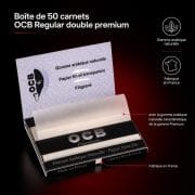 AAA - Boîte de 50 carnets OCB Regular double premium - image-3