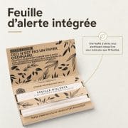 AAA - Carnet de feuilles à rouler Rizla+ Regular Natura - image-3