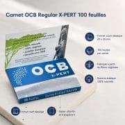AAA - Carnet OCB Regular X-PERT 100 feuilles - image-1