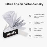 AAA - Filtre carton Sensky - image-1