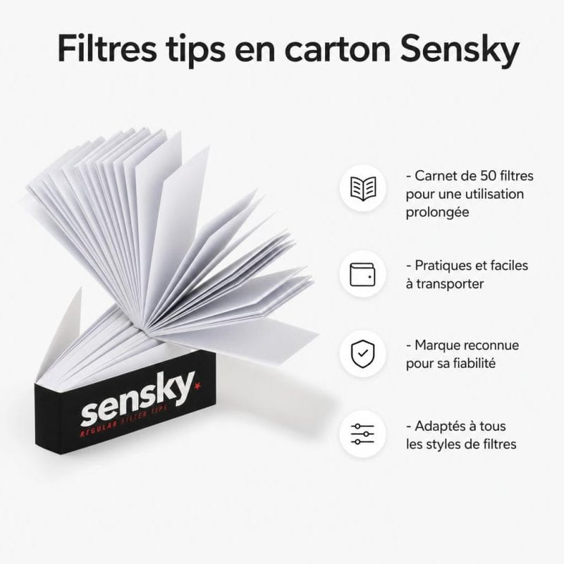 AAA - Filtre carton Sensky - image-1