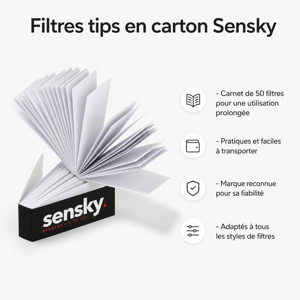 AAA - Filtre carton Sensky - image-1