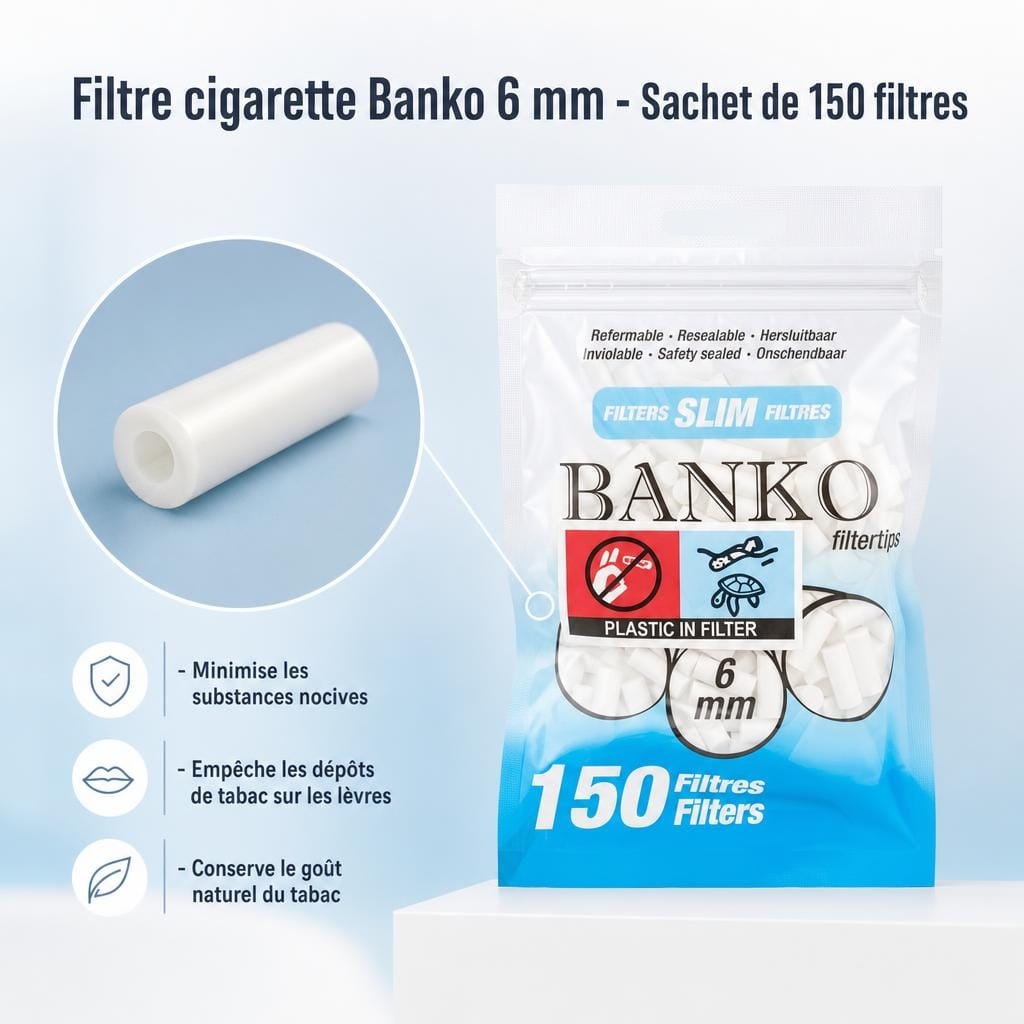 filtre de cigarette Filter Tow Pollution des mgots de cigarettes