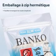AAA - Filtre cigarette Banko 6 mm - Sachet de 150 filtres - image-3