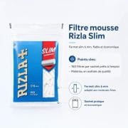 AAA - Filtre mousse Rizla Slim - image-1