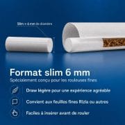 AAA - Filtre mousse Rizla Slim - image-2
