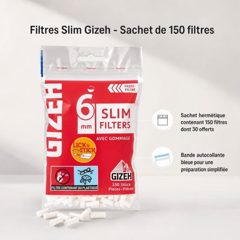 AAA - Filtre Slim Gizeh - image-1