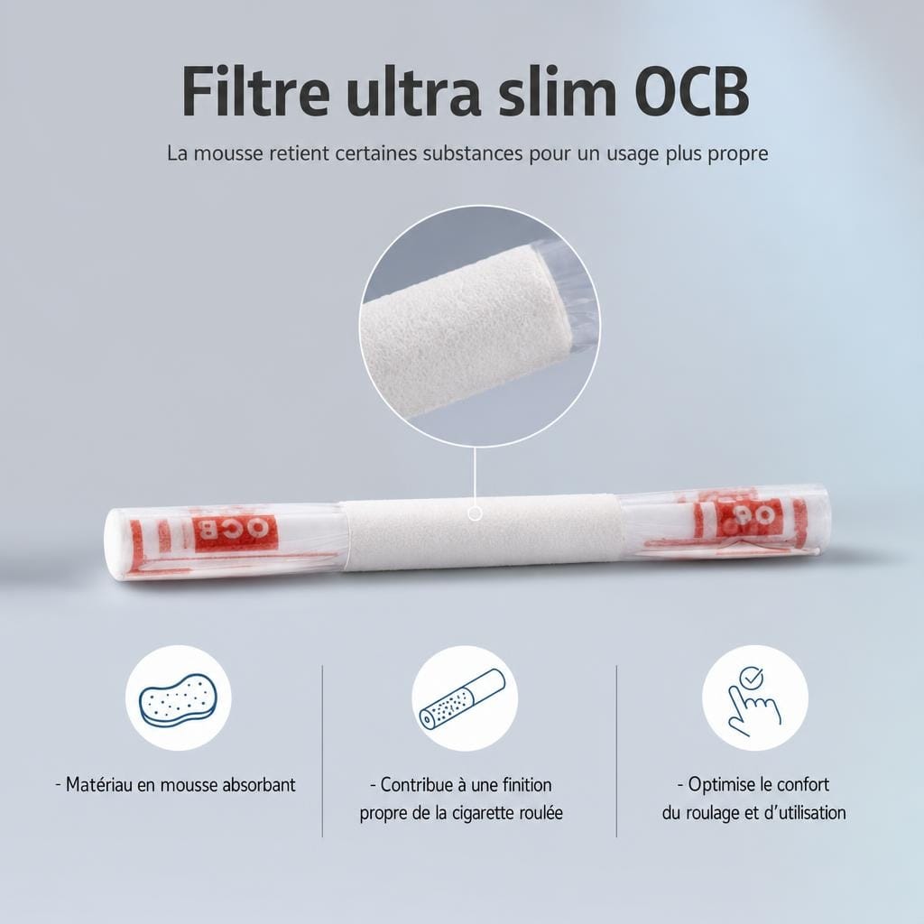 AAA - Filtre ultra slim OCB - image-3