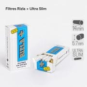 AAA - Filtres Rizla + ultra slim - image-1