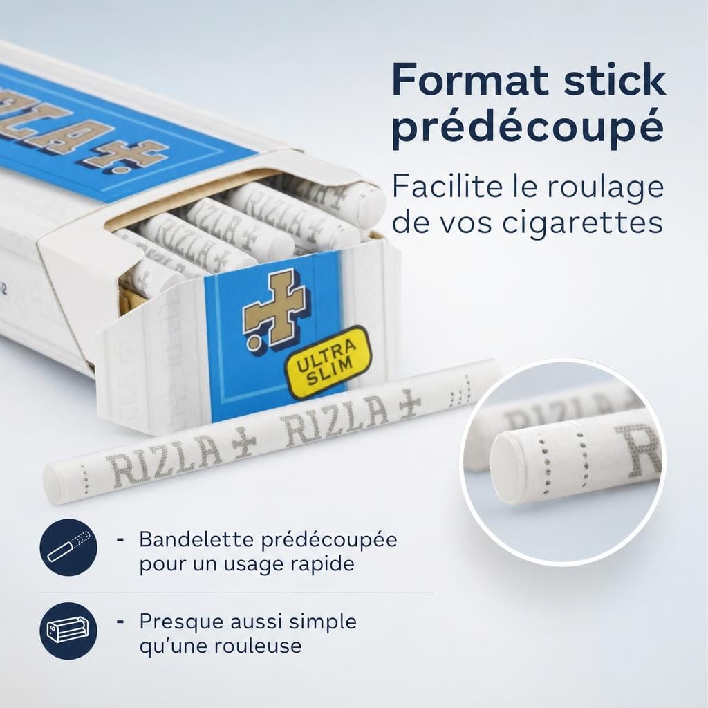 AAA - Filtres Rizla + ultra slim - image-3