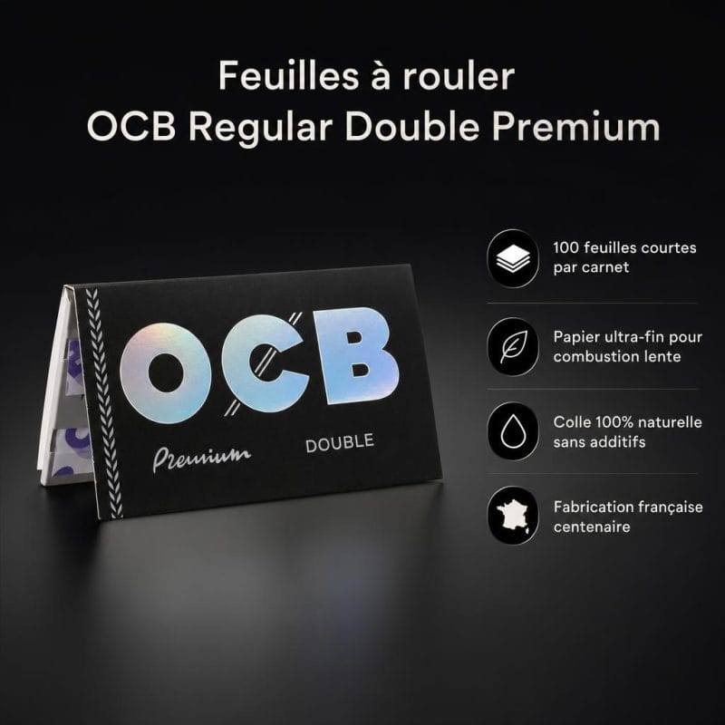 AAA - OCB Regular Double Premium - image-1
