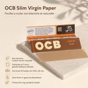 AAA - OCB Slim Virgin Paper - image-1