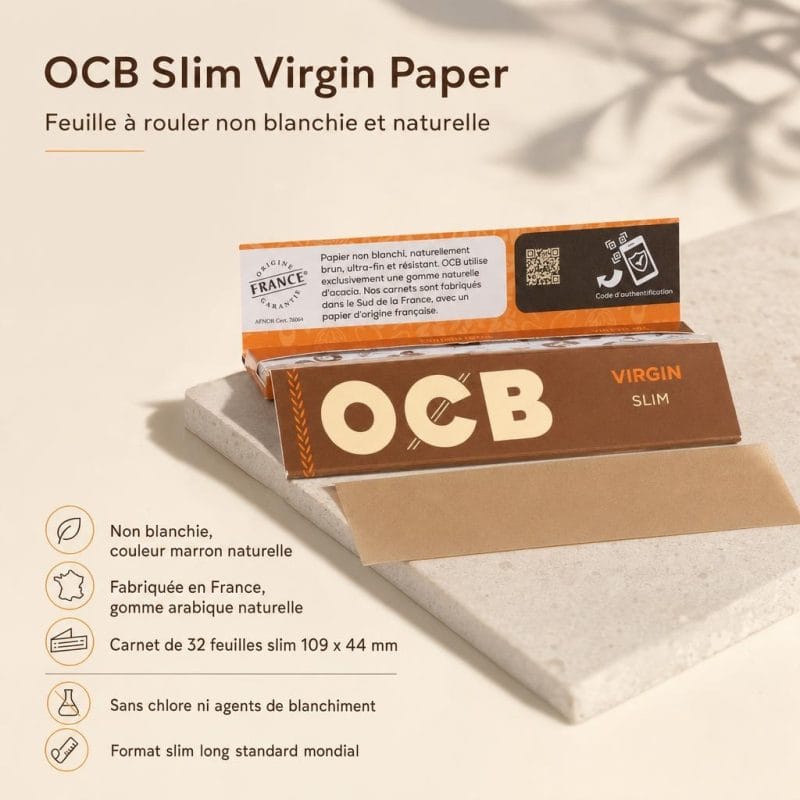 AAA - OCB Slim Virgin Paper - image-1
